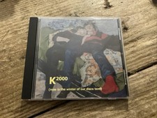 K2000 . Now is the winter of our disco tent Cd Album Quite Rare