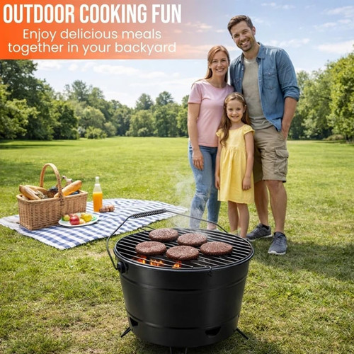 Portable charcoal bbq grill - portable,