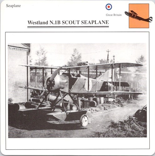 Westland scout seaplane - westland,