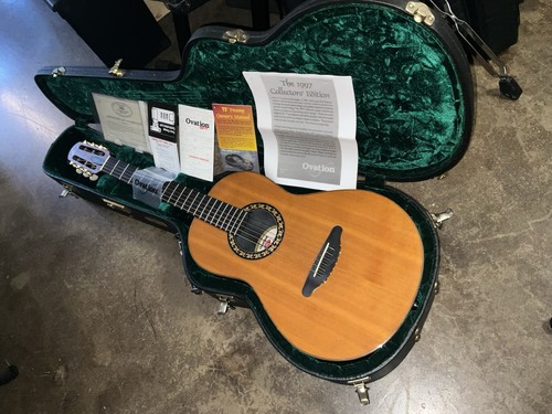 Ovation 1997 collector - ovation, collector’s