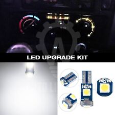 For Land Rover Defender L316 90/110 TDCi 4 x LED Heater Control Upgrade Bulbs