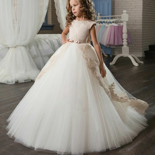 Wedding party flower girl - party,