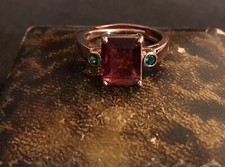 Vintage Style Jewellery Red