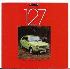 Fiat 127 Mk1 Early-Mid 1977 UK