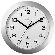 Acctim peron wall clock - peron, radio