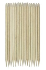 Wood manicure pedicure nail - wood,
