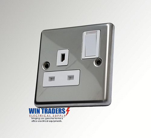Tenby 13a single switch - 2x,
