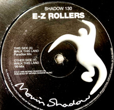 E-Z ROLLERS - WALK THIS LAND MIXES - 12" VINYL RECORD - JUNGLE DRUM & BASS DJ