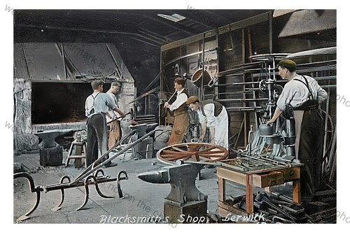 Tf0294 blacksmiths shop - shop, in
