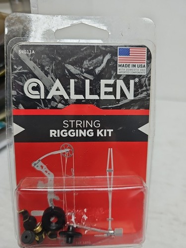 Allen bow string rigging - bow, kit
