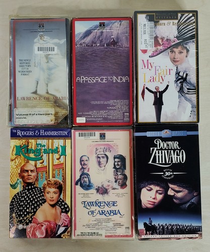 Vhs tapes set lot - lot, of