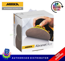 Mirka Abranet Ace Sanding Discs 150mm 6" Full Box (50) P80-P1000 or MIXED GRIT