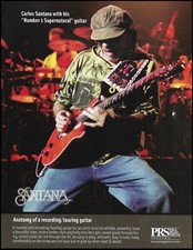 PRS Carlos Santana Signature