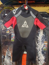 O'SHEA SWELL MENS 3/2MM WETSUIT SIZE MEDIUM USED