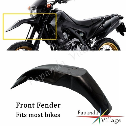 Front fender enduro bike - front,