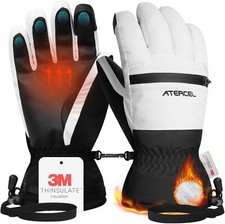 Atercel Waterproof Ski Gloves