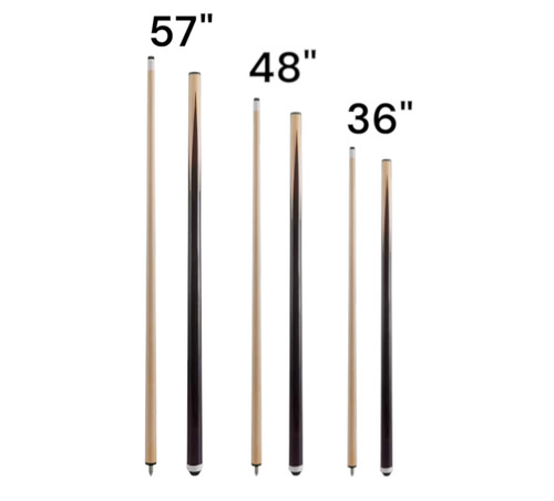 Pool snooker cues 2 pack - 1,