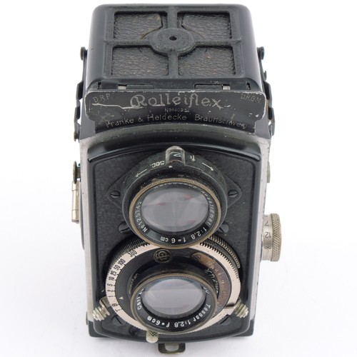 Rolleiflex 4x4 original baby - rolleiflex,