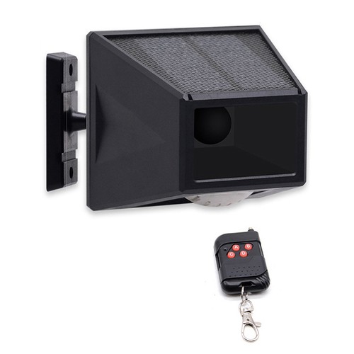 Solar pir alarm 129db siren - pir,