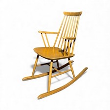 SWEDISH BLONDE BEECH ROCKING