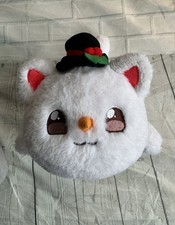 Aphmau Snowman Cat Plush Toy
