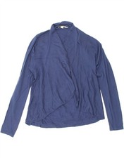 BODEN Womens Open Cardigan Sweater UK 16 Large Blue BB06