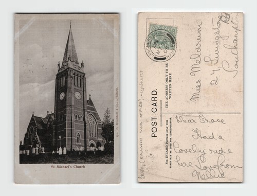 Postcard michael s - -, michael's