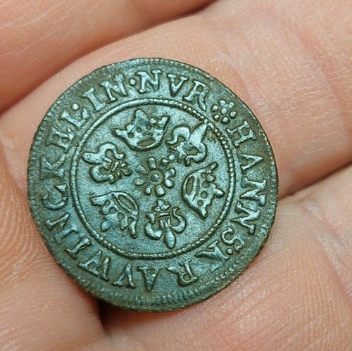 Medieval hammered jetton - jetton, coin
