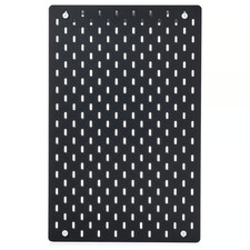 NEW IKEA SKADIS Pegboard Black