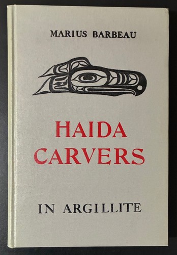 Haida carvers argillite by - haida, in