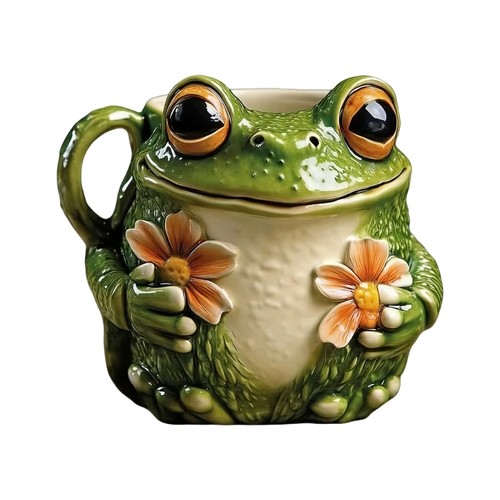 Elegant frogs and - elegant, florals