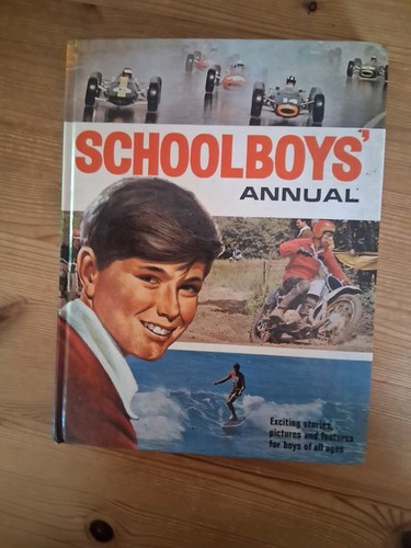 Schoolboys annual 1969 - annual,
