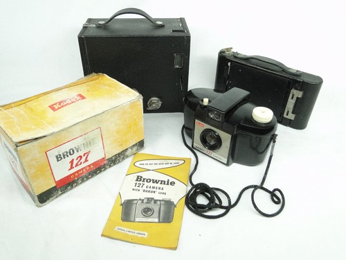 Old film cameras bulk joblot - cameras,