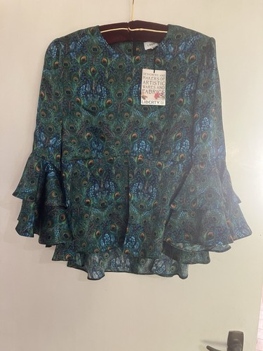 Liberty london peacock - of,