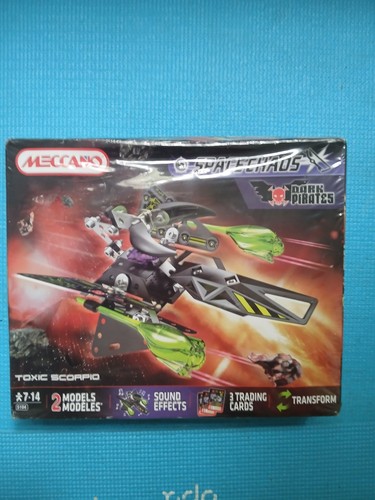 Meccano space chaos 5104 - space,