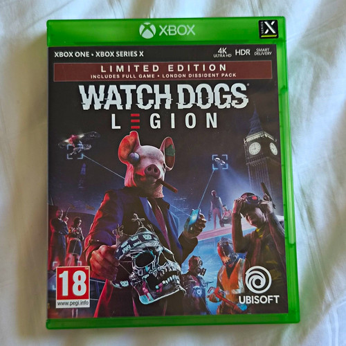 Watch dogs legion - watch,