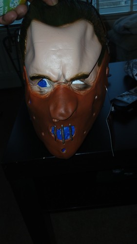 Mens hannibal lector face - lector,