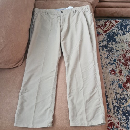 Under armour beige golf pants - armour,