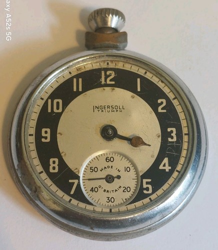 Vintage ingersoll triumph - vintage,