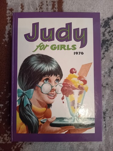 Judy for girls hardback annual - judy,