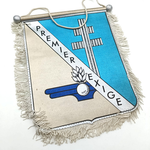 French regimental army - regimental,