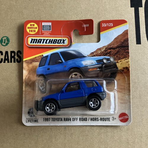 Matchbox 2026 1997 - matchbox, toyota