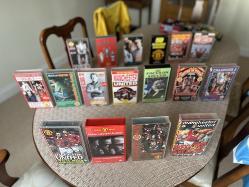 Manchester united vhs season - vhs,