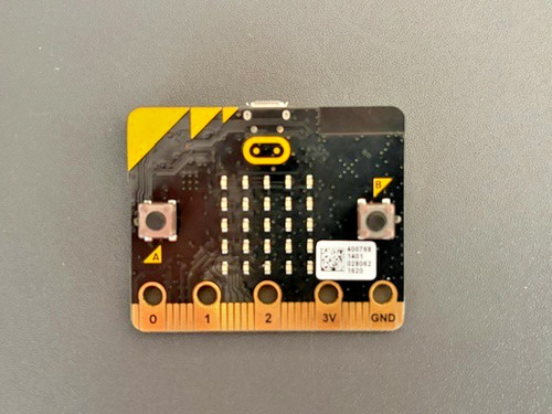 Micro bit with - micro:bit, v1