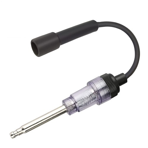 Spark plug tester vehicle - plug,