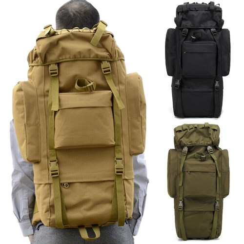 Tactical backpack 65l large - backpack,