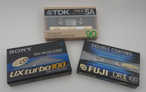 Blank cassette tapes type - blank,