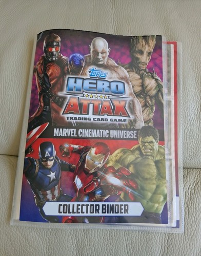 Topps hero attax marvel - attax,