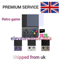 Miyoo Mini Plus + Retro Game Console NEW - 128GB Card