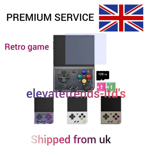 Miyoo mini plus retro game - mini,